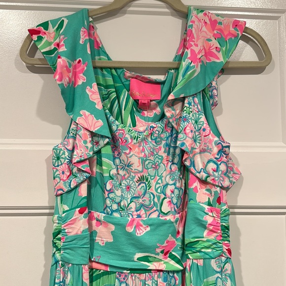 *FLASH SALE* Lilly Pulitzer Cristal Maxi Dress - Picture 4 of 8